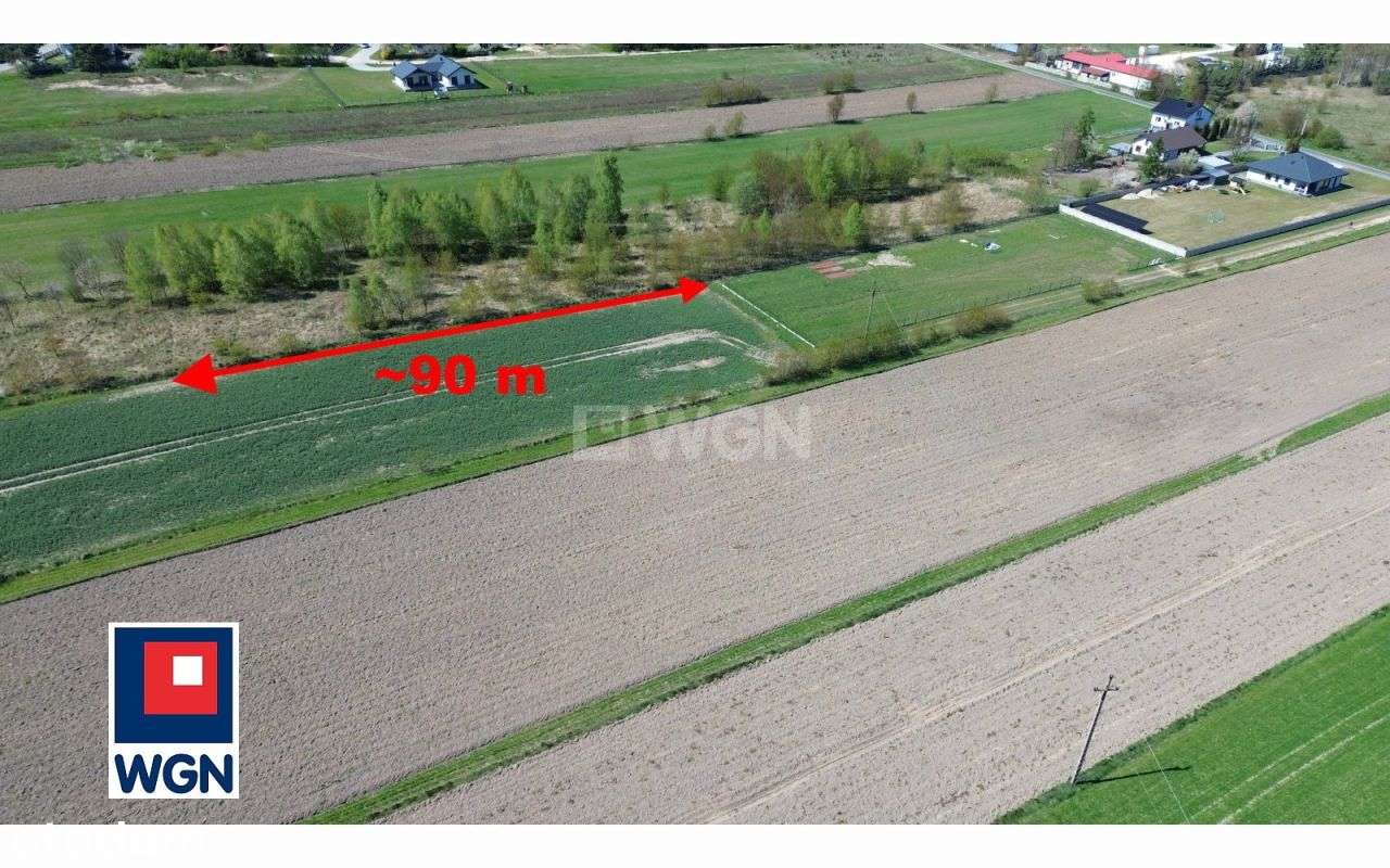 Działka, 2 826 m², Kodrąb-1