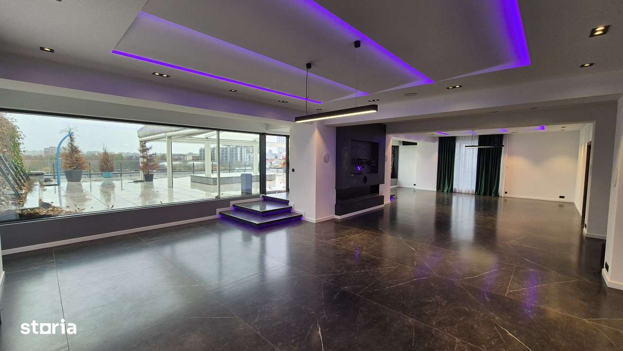 Penthouse 262,48 mp + terasa 165,16 + balcoane 10,73 mp - comision 0%-0