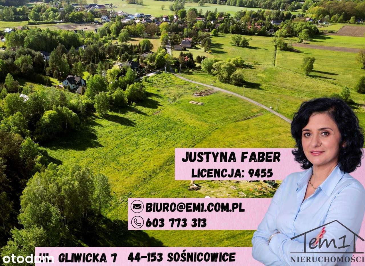 Teren inwestycyjny przy autostradzie-0