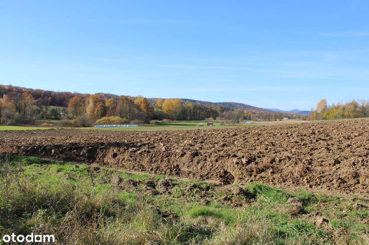 Kierlikówka - działka budowlano-rolna w spokojnej okolicy.-5