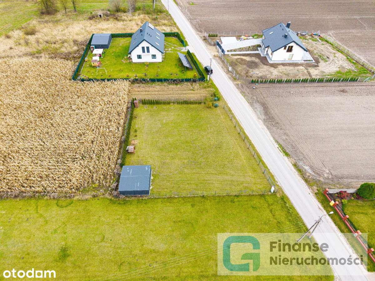Działka budowlano-rolna w spokojnej okolicy - Pełny obrazek: 5/11