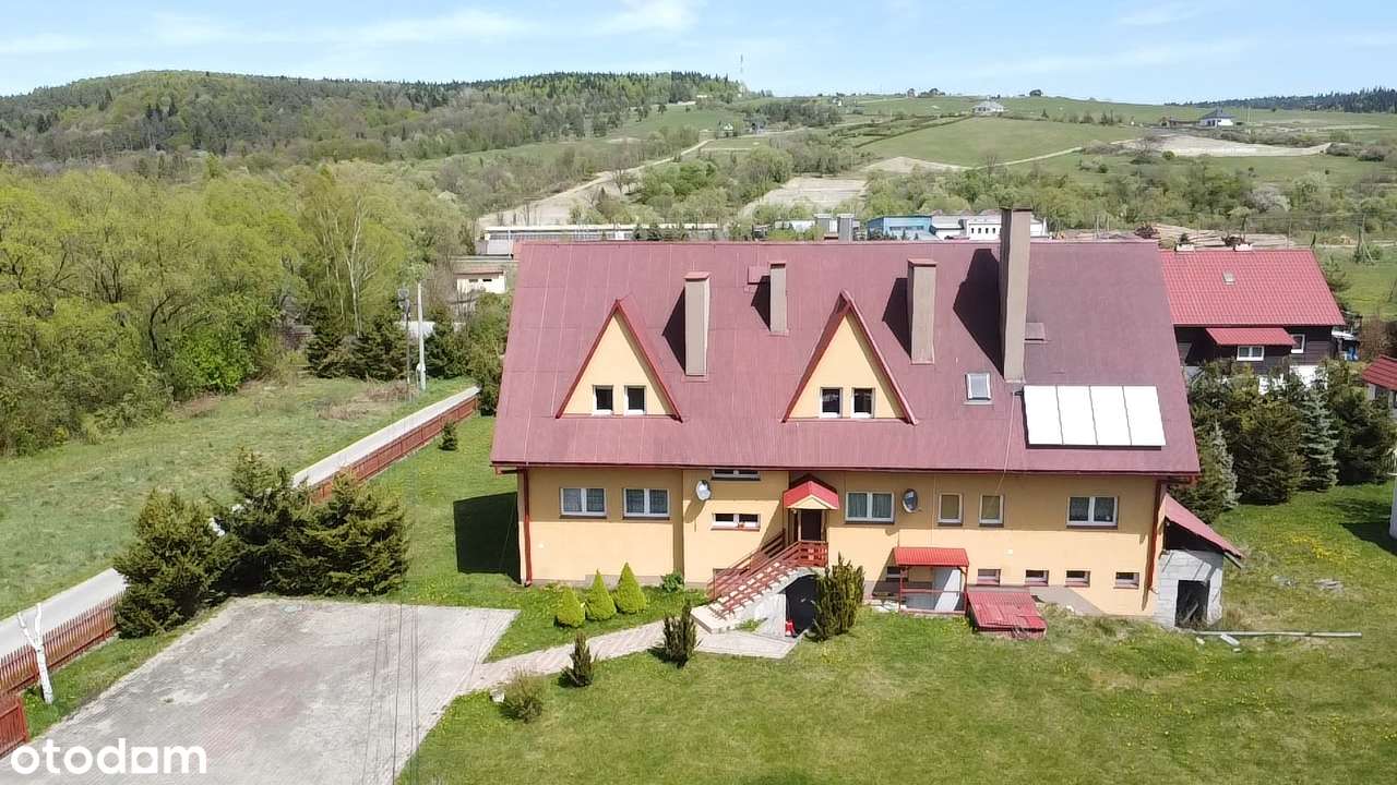 Dom na sprzedaż, 10 pokoi, 600 m², Uście Gorlickie