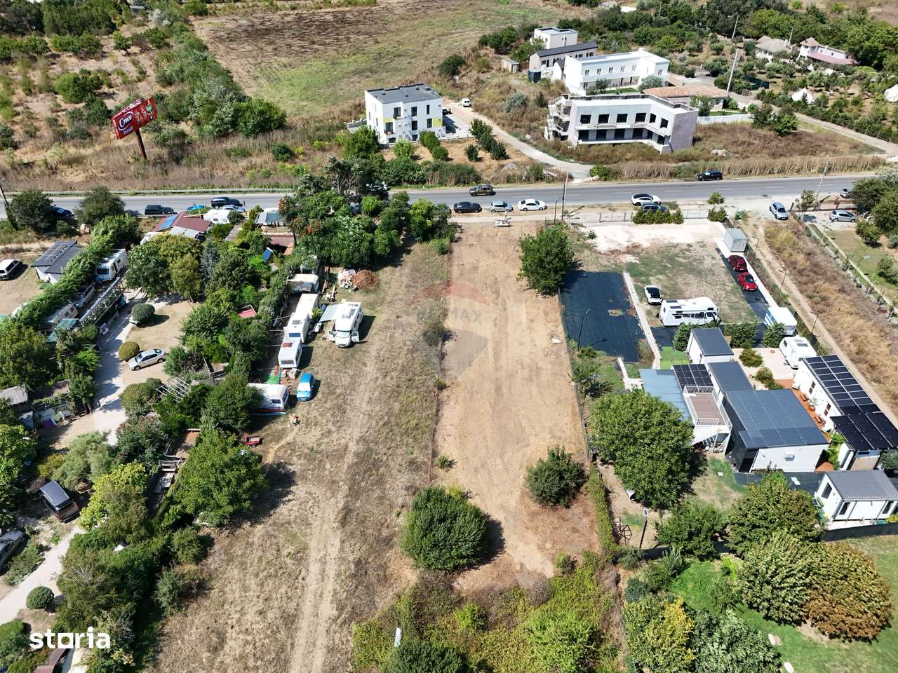 De vanzare teren intravilan 989 mp - Vama Veche - Imagine principală: 5/5