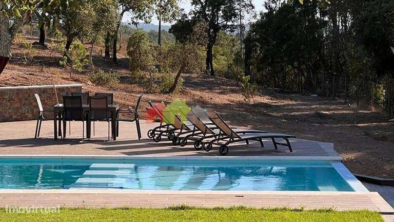 Quinta em Grândola - 1.5 ha - moradia T4 - piscina infinita-10