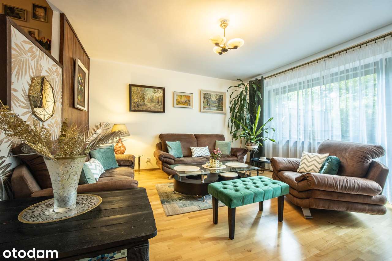 Przestronny dom z dojrzałym ogrodem przy lesie Łagiewnickim-7