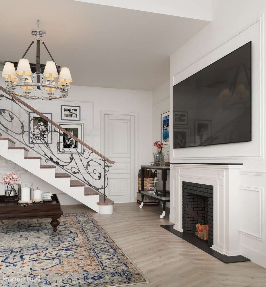 Apartamento Duplex T5 com Vista Mar em Cascais-2