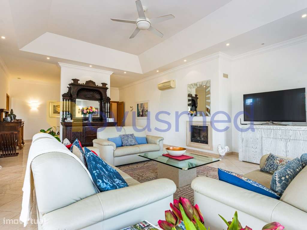 Moradia Térrea T4 com Piscina Aquecida e Garagem no Algarve - Perto... - Grande imagem: 5/60