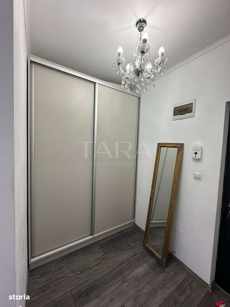 Apartament elegant cu 2 camere în zona Petrom Baciu. - Imagine principală: 5/7