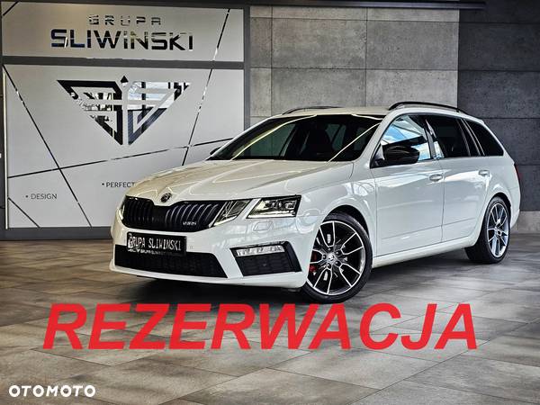 Skoda Octavia Combi 2.0 TDI 4x4 DSG RS - 1