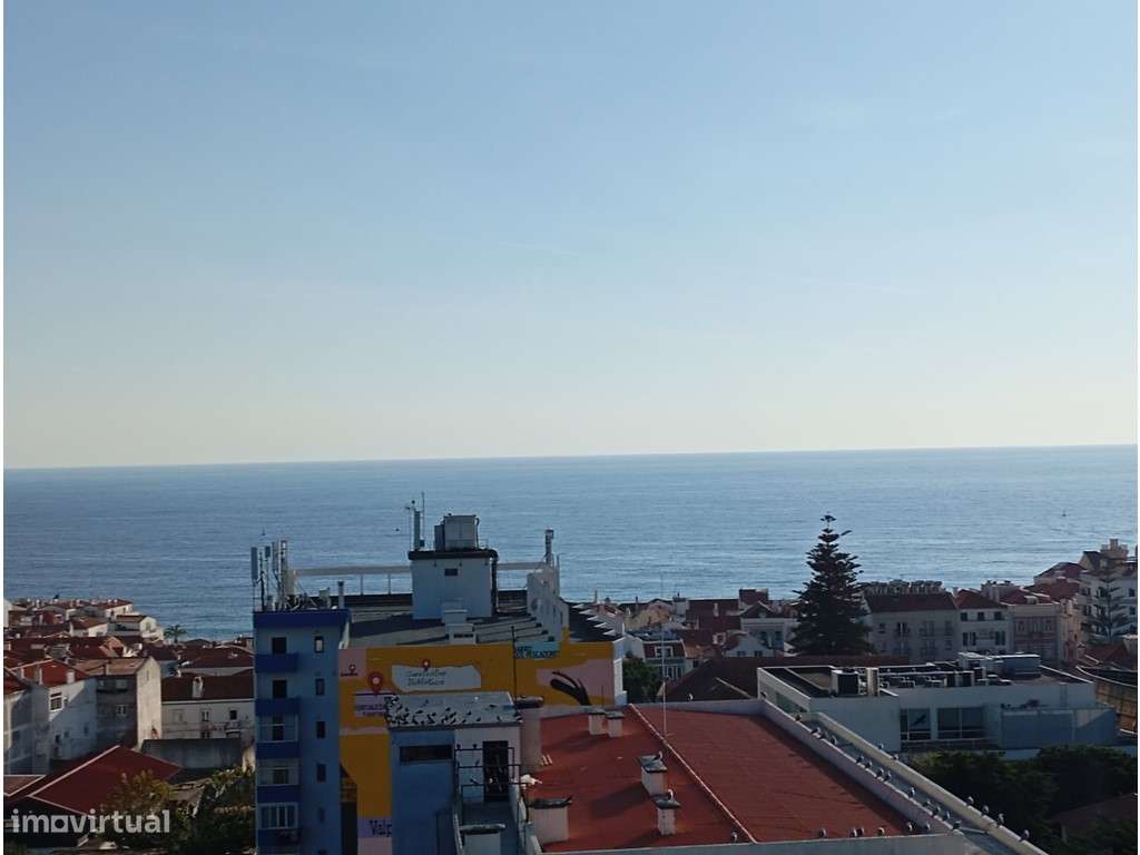 Apartamento T1 com Terraço e Vista Mar - Grande imagem: 2/17