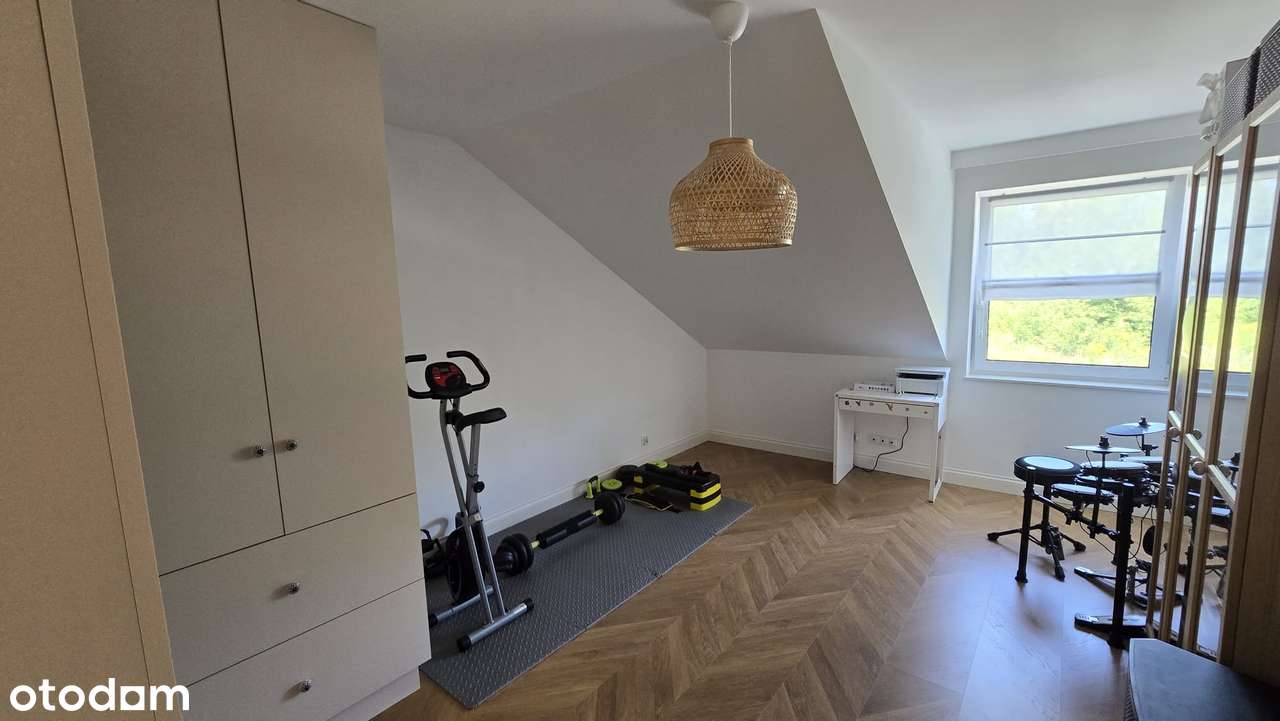 Dom bliźniak w standardzie premium. 153 m2 - Krubin-14