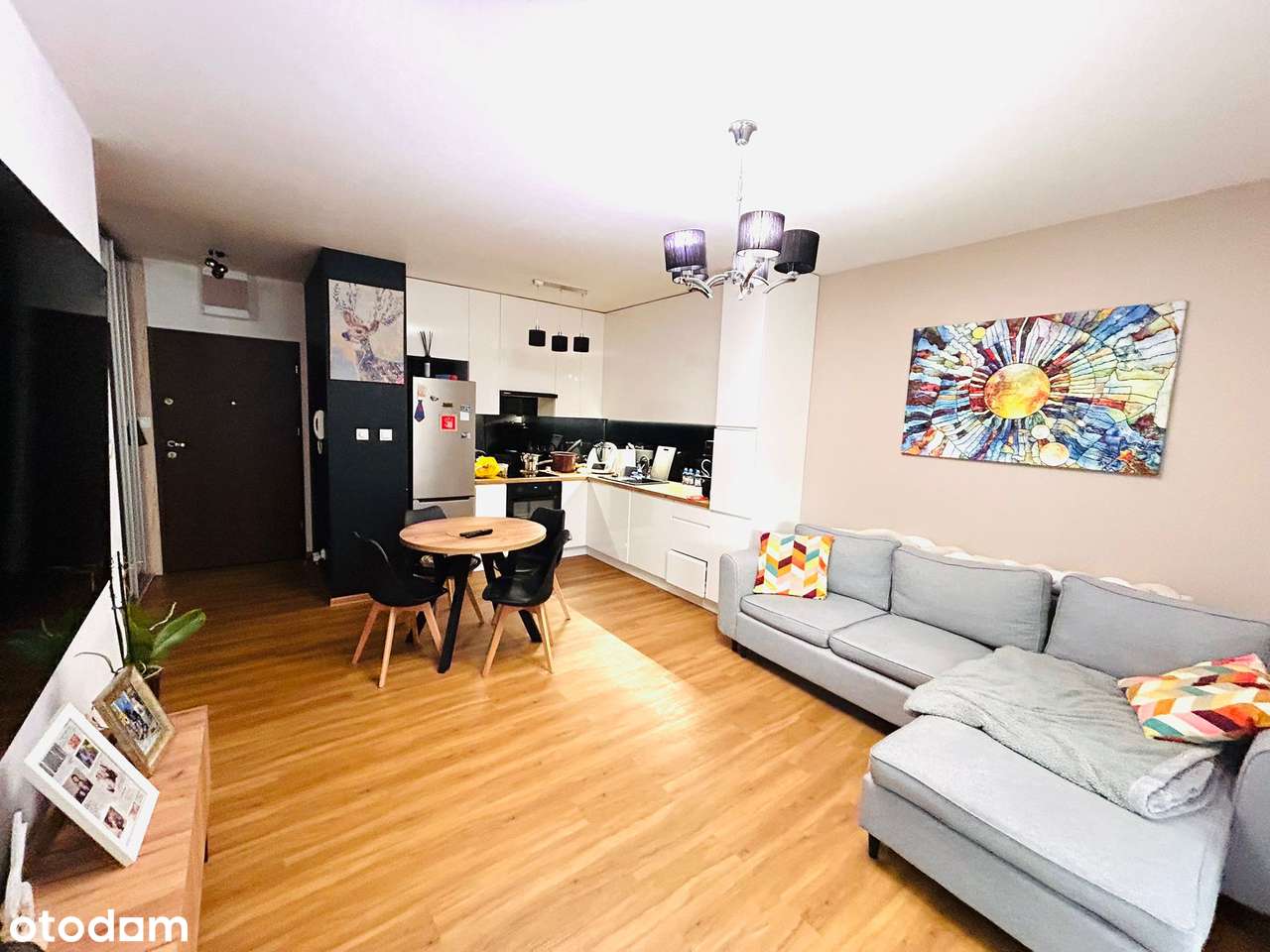 3 pokoje Bezpośrednio ul. Wodociągowa - Pełny obrazek: 2/8