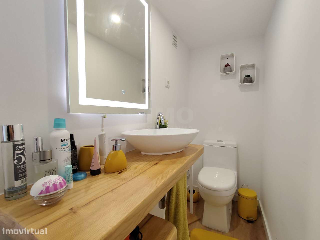 Moradia T1 Duplex Renovada c/ Quintal / Jardim / Piscina-19
