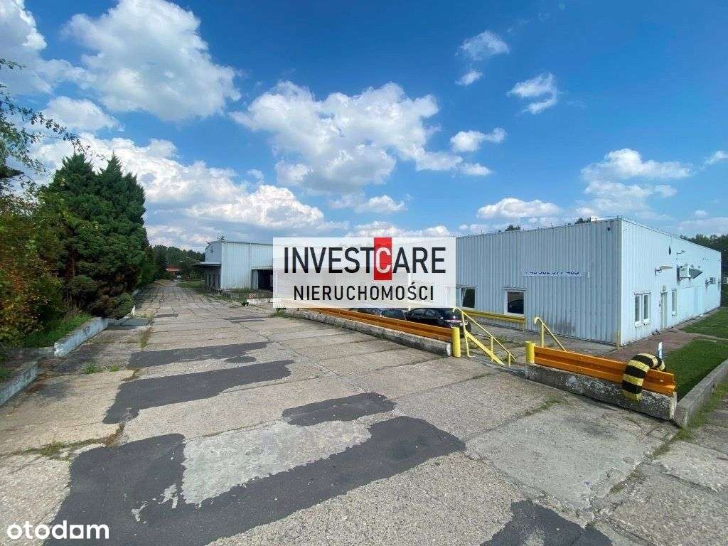 Hala produkcja + Magazyn + Mozliwość rozbudowy-7