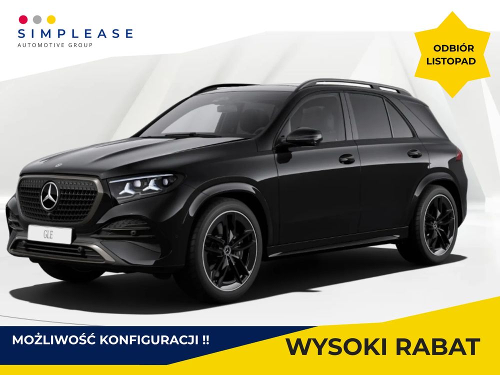 Mercedes-Benz GLE W167 (2019-) 450 d mHEV 4-Matic AMG Line 2026