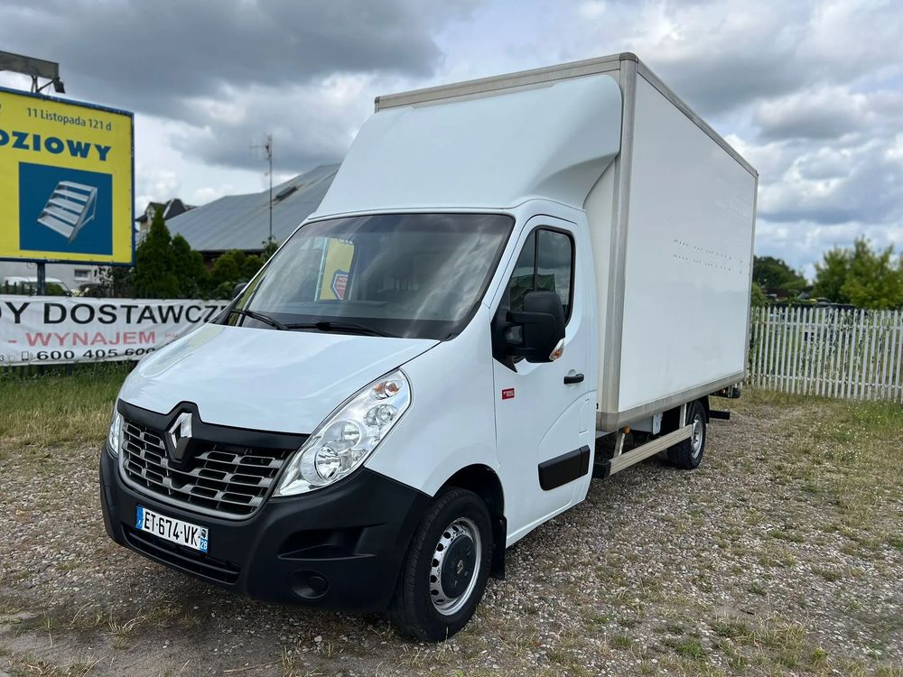 Renault Master 2018