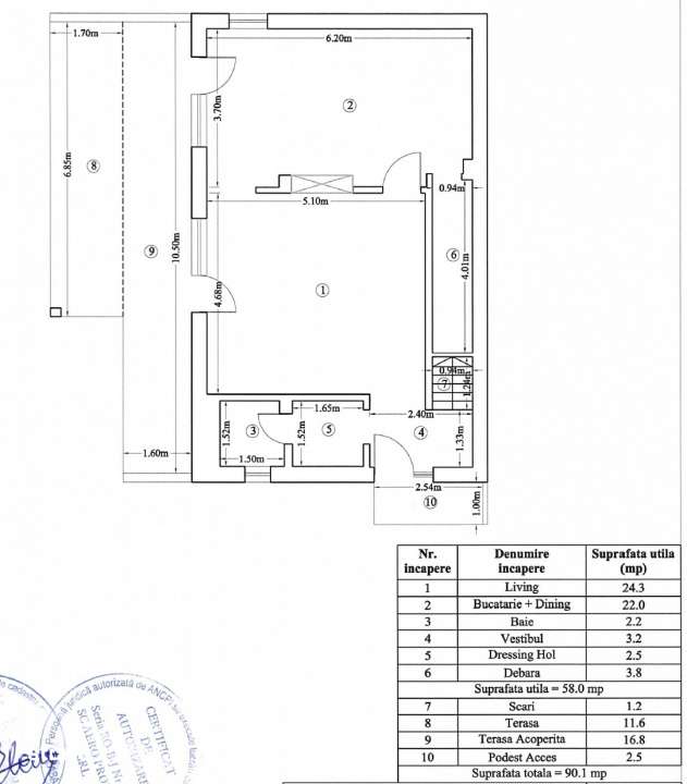 Casa 5 camere 166mp | 0 comision | Otopeni str Maramures | Metrou | 51 - Imagine principală: 4/19