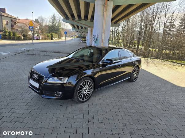 Audi A5 2.0 TFSI Sportback quattro S tronic - 1