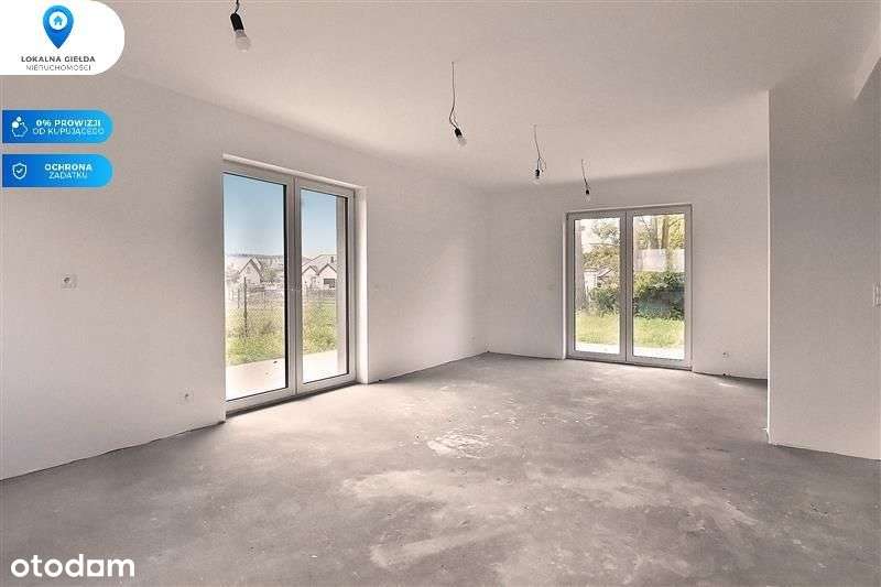 Bliźniak, gotowy, odebrany, wycekolowane ściany.-4