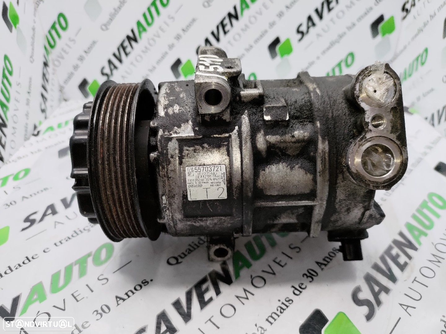 Compressor Ar Condicionado Opel Corsa D (S07) - 2