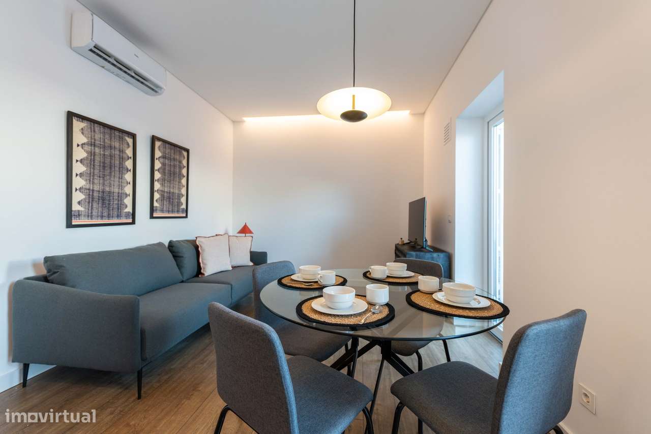 Apartamento T2 com licença AL no coração de Ponta Delgada-6