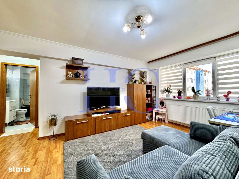 Apartament 2 camere etaj 1 - Turnisor - Sos. Alba Iulia-1