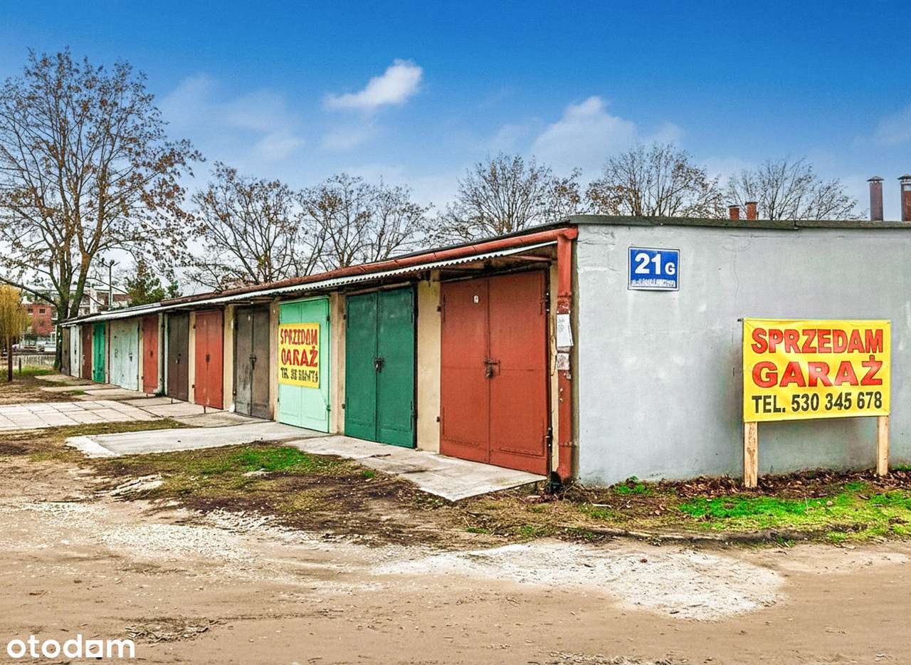 Sprzedam garaż murowany w Mielcu ul. Jagiellończyka 21G/11