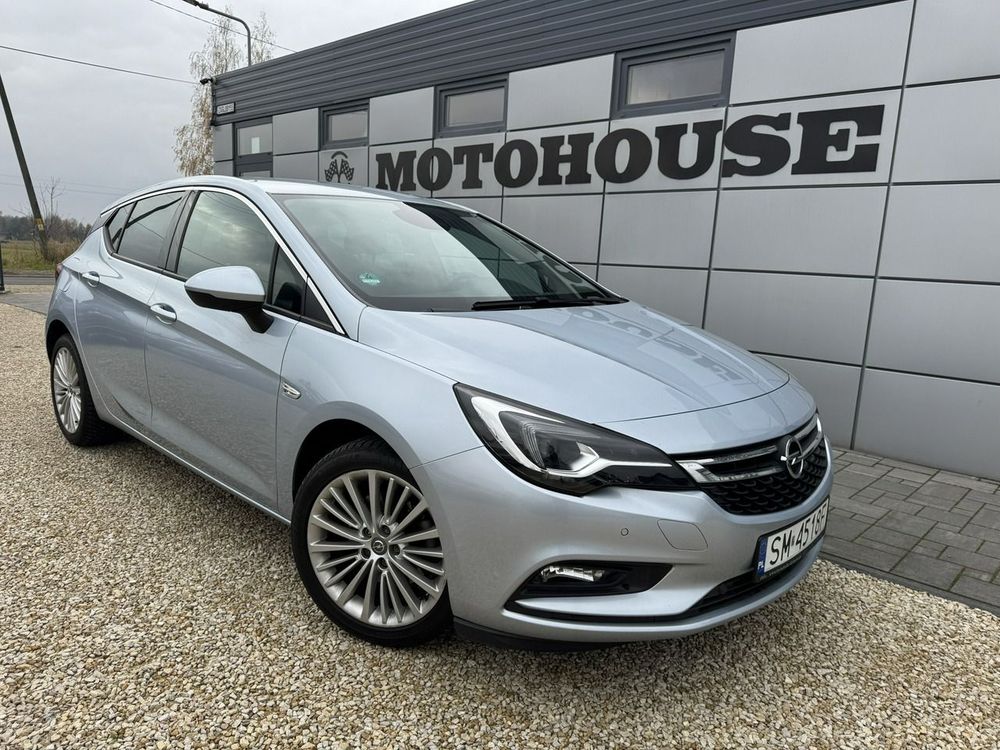 Opel Astra K (2015-2021) 2016