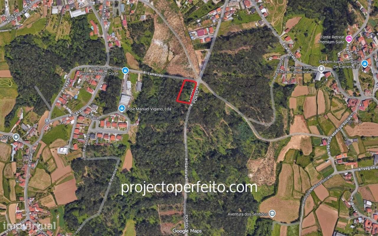 Lote de Terreno  Venda em Argoncilhe,Santa Maria da Feira - Grande imagem: 4/5