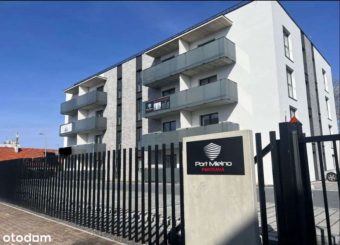 Apartament-Port Mielno, pod klucz 55m2-12.750 /1m2-9