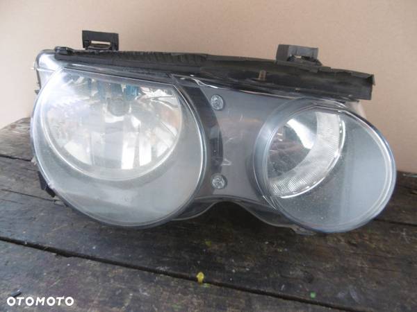 Lampa prawa BMW E46 COMPACT AL EUROPA - 1