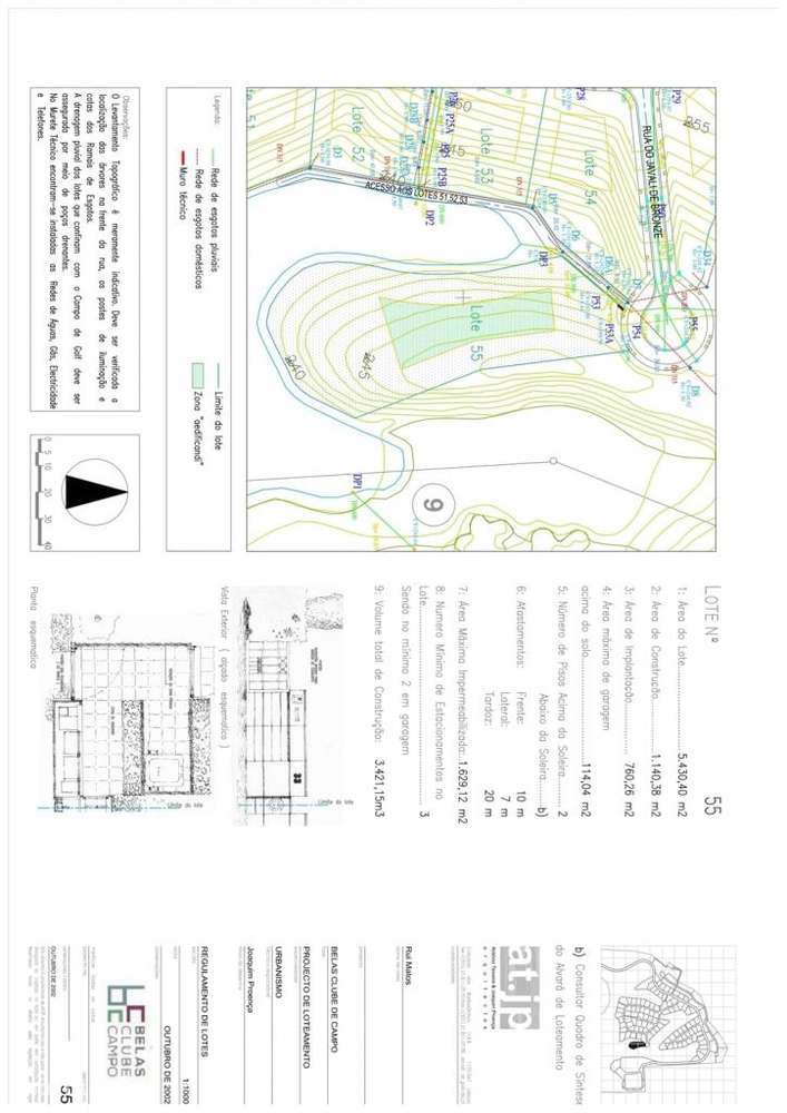 Terreno Urbano 5430 m2, Belas Clube de Campo, Sintra-24