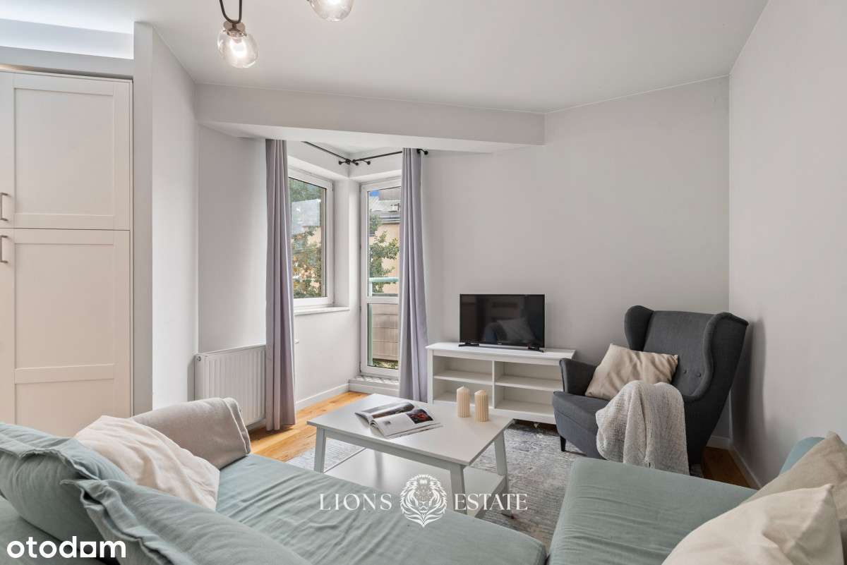 Mieszkanie 2 przestronne pokoje na Nowosieleckiej-4