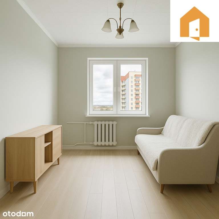 3 pokoje z dużym balkonem i piwnicą - Zawadzkiego-6