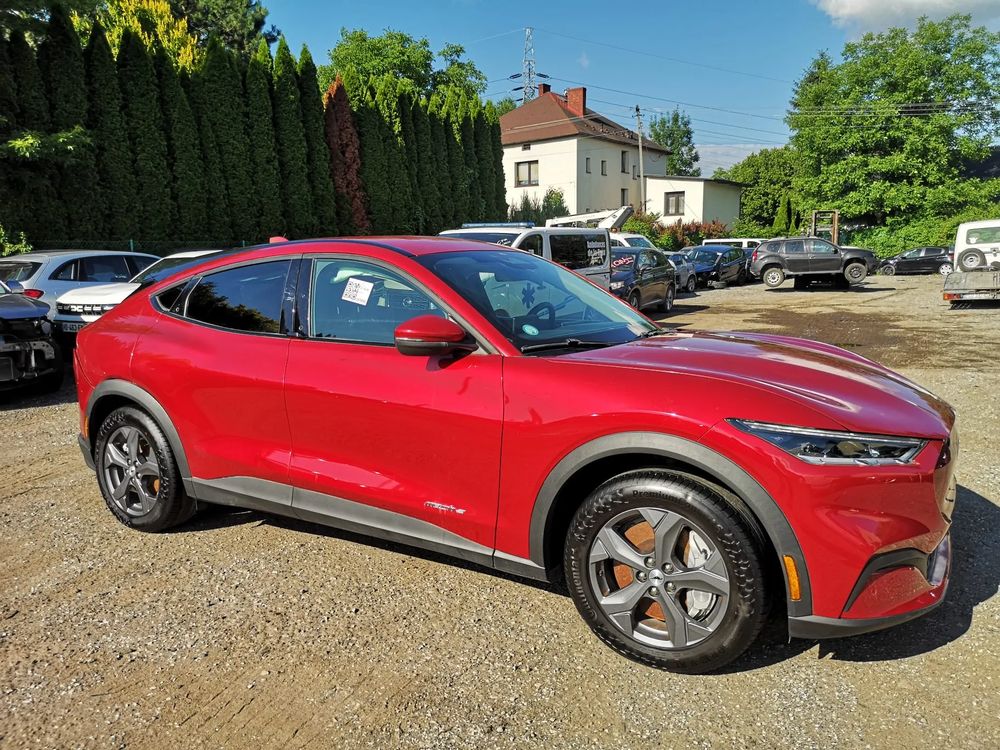 Ford Mustang Mach-E 2022