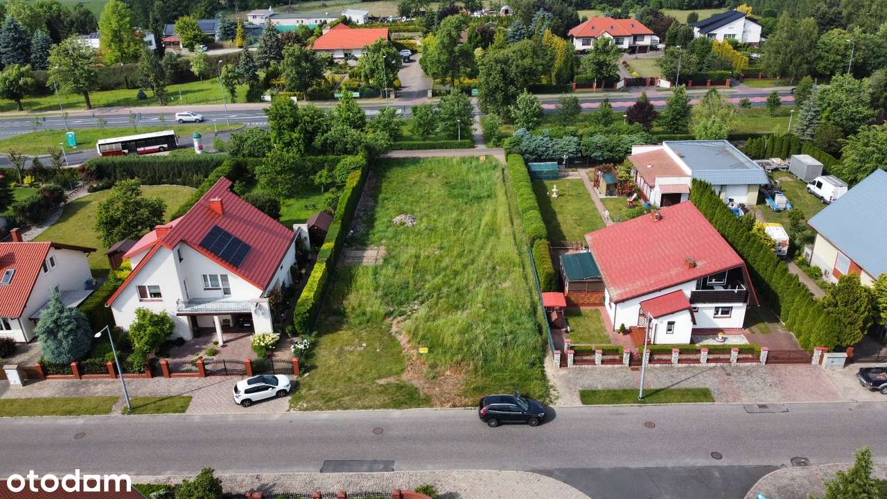 Atrakcyjna działka budowlana o pow. 980m2-Konin, os. Nowy Dwór - Pełny obrazek: 5/12