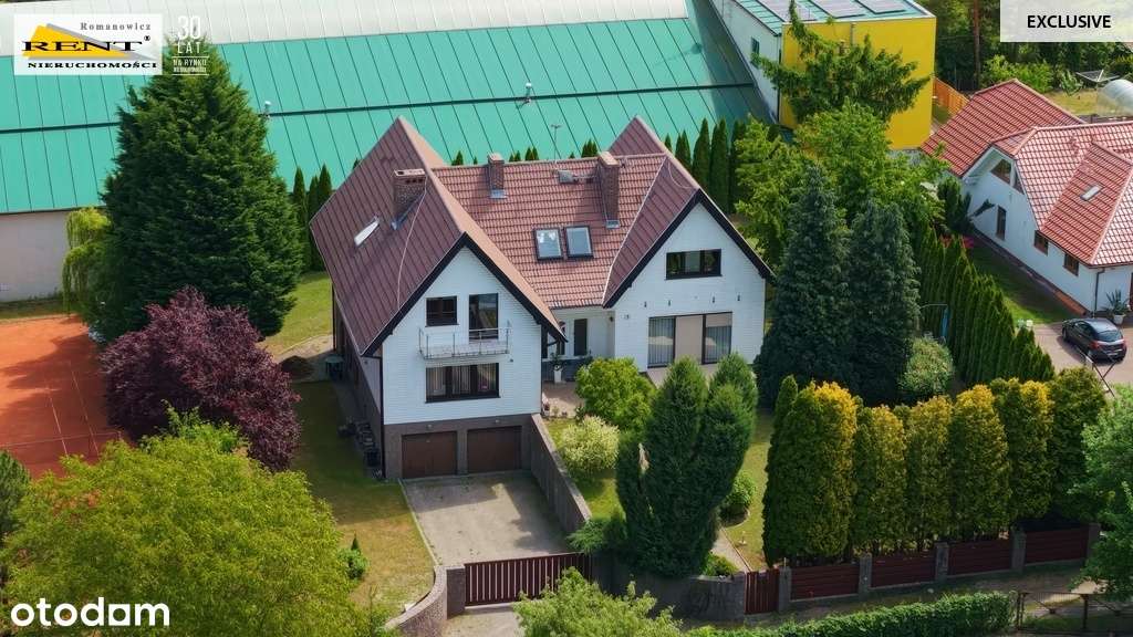 Dom/Willa z kortem tenisowym Szczecin Prawobrzeże - Pełny obrazek: 1/20