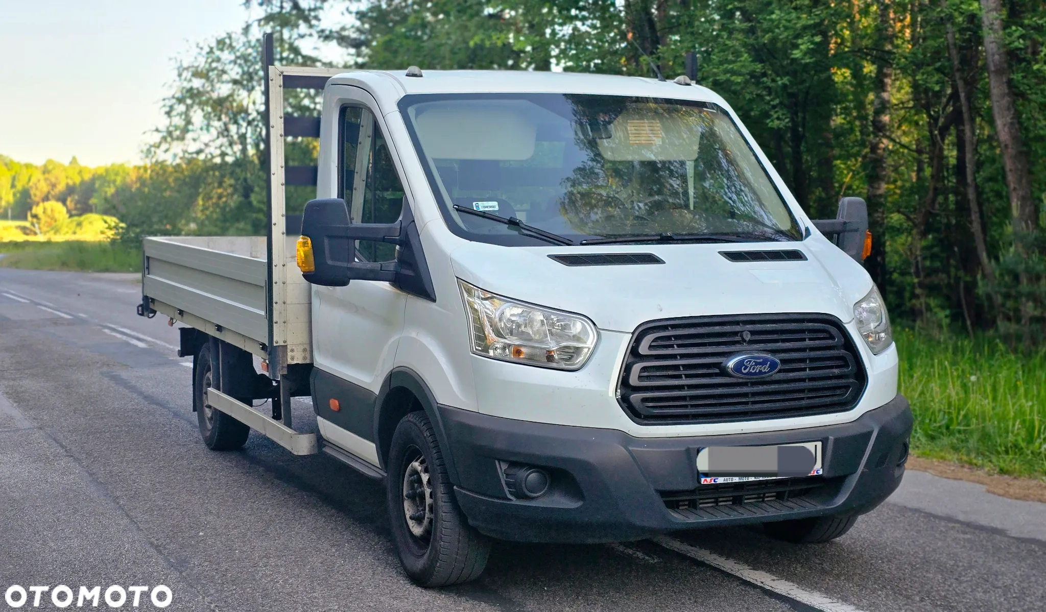 Ford TRANSIT / SKRZYNKA SKRZYNIOWY  / SALON POLSKA / 1 WŁ !!!! - 15