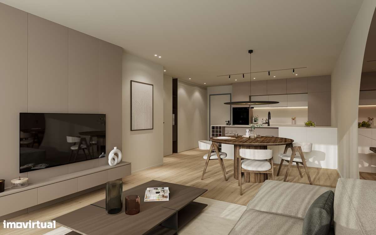 Apartamentos T2 NOVOS em Condominio fechado com piscina, ginásio, etc - Grande imagem: 2/19