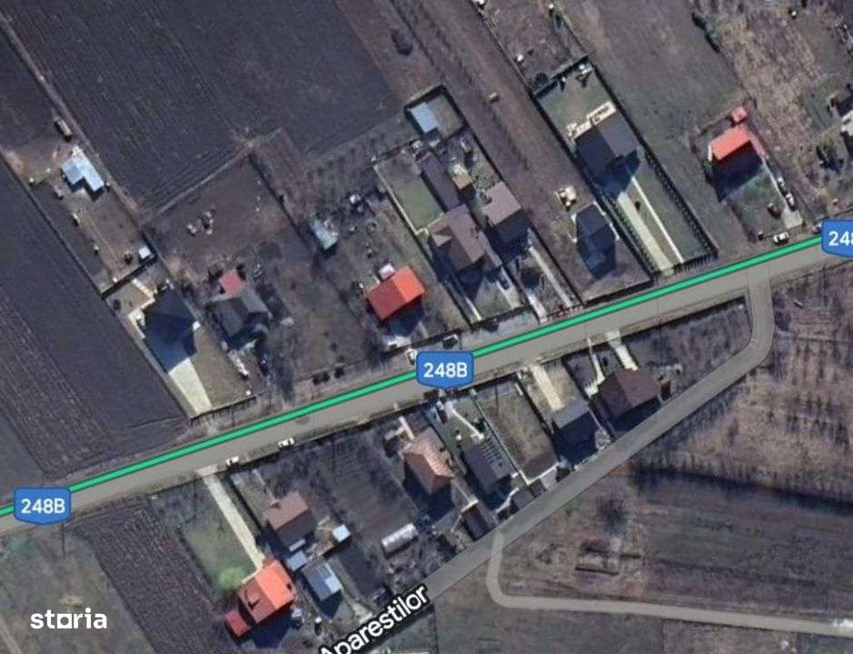 Teren intravilan rezidential Horlesti Rediu parcele - Imagine principală: 2/3