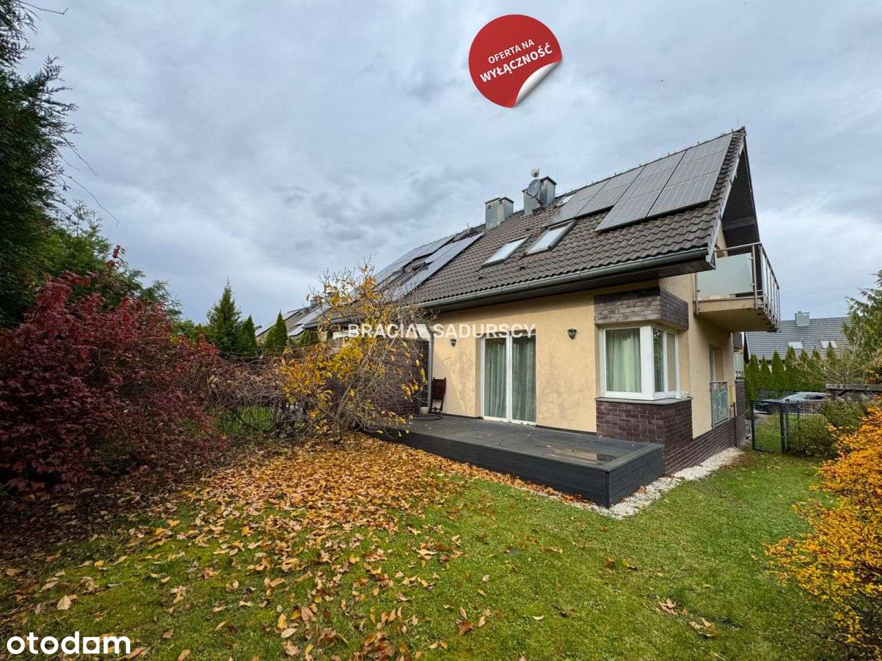 Dom / Bliźniak / Ogród / Cisza / Swoszowice-0