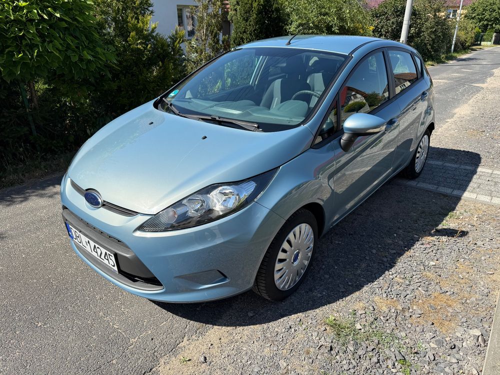 Ford Fiesta Mk7 (2008-) 1.25 Celebration 2009