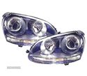 FARÓIS OPTICAS PARA VOLKSWAGEN VW GOLF V 03-08 XENON + H7 - 1