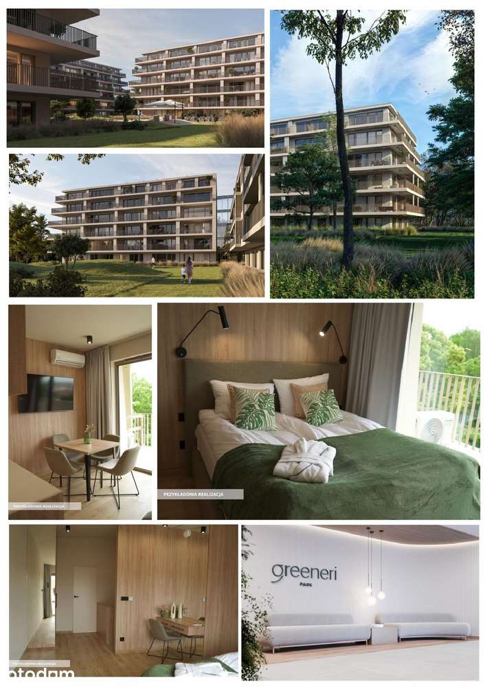 Apartament Greeneri Park B.3.03-16