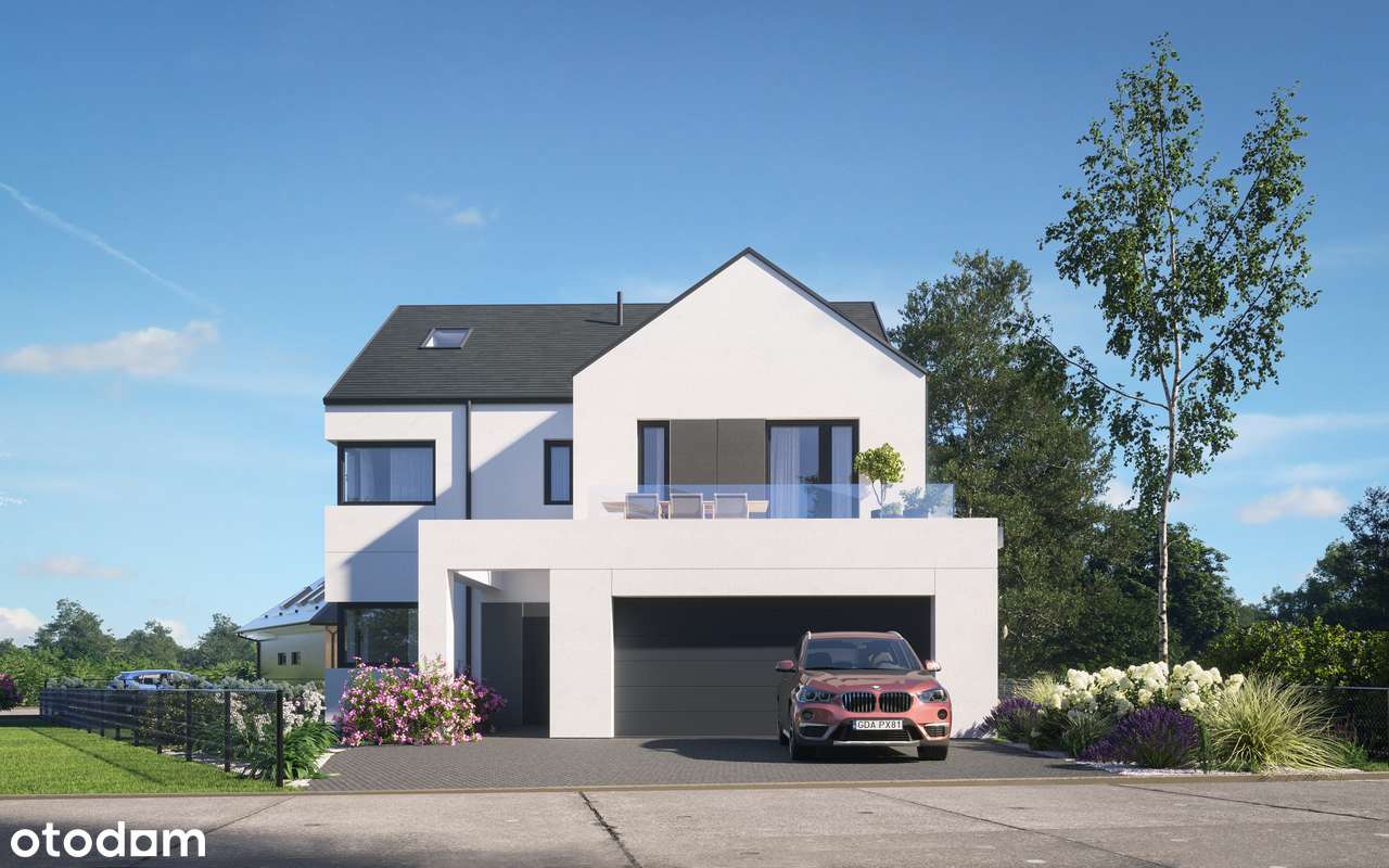 Dom jednorodzinny, Jankowo Gdańskie, 256m2 AM Projekt