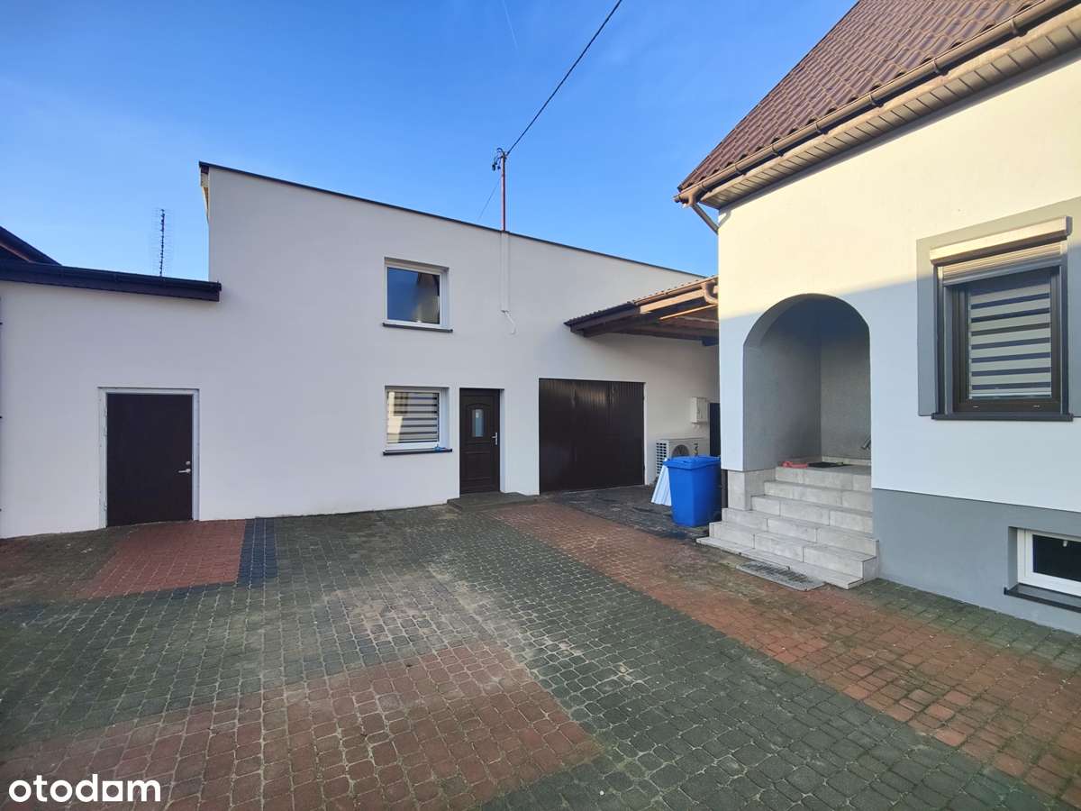 Na sprzedaż dom po remoncie z 2 kuchniami, biurem i garażem - Pełny obrazek: 3/20