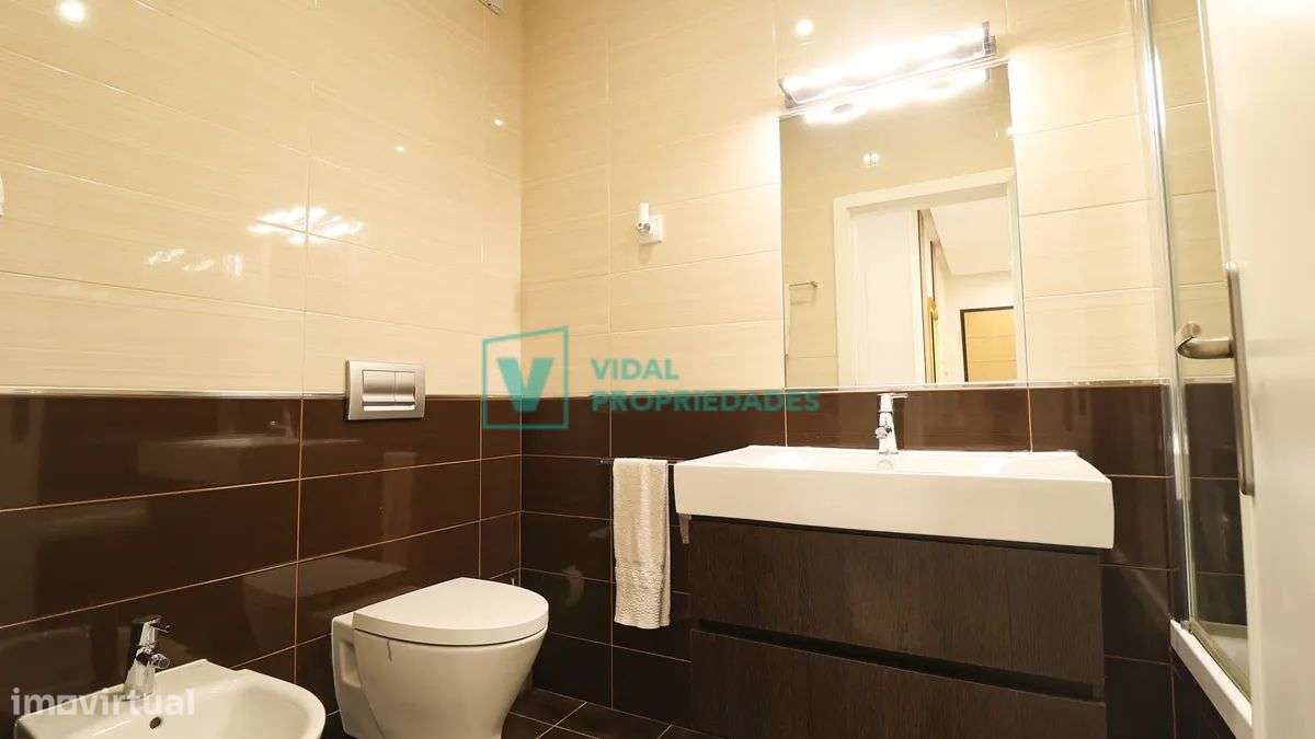 Apartamento T2 com garagem em box e piscina-14