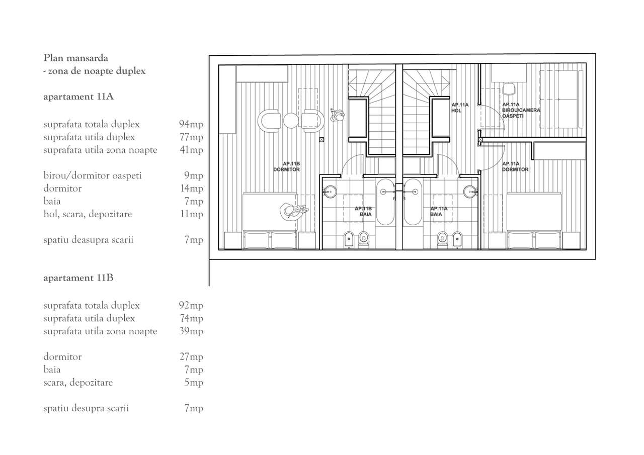 Vilă D+P+M cu 4 unități independente închiriate , randament imediat-10