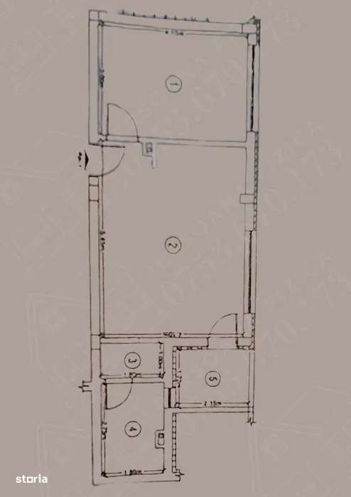 Apartament cu 2 camere, 41 mp, parcare, zona VIVO-6