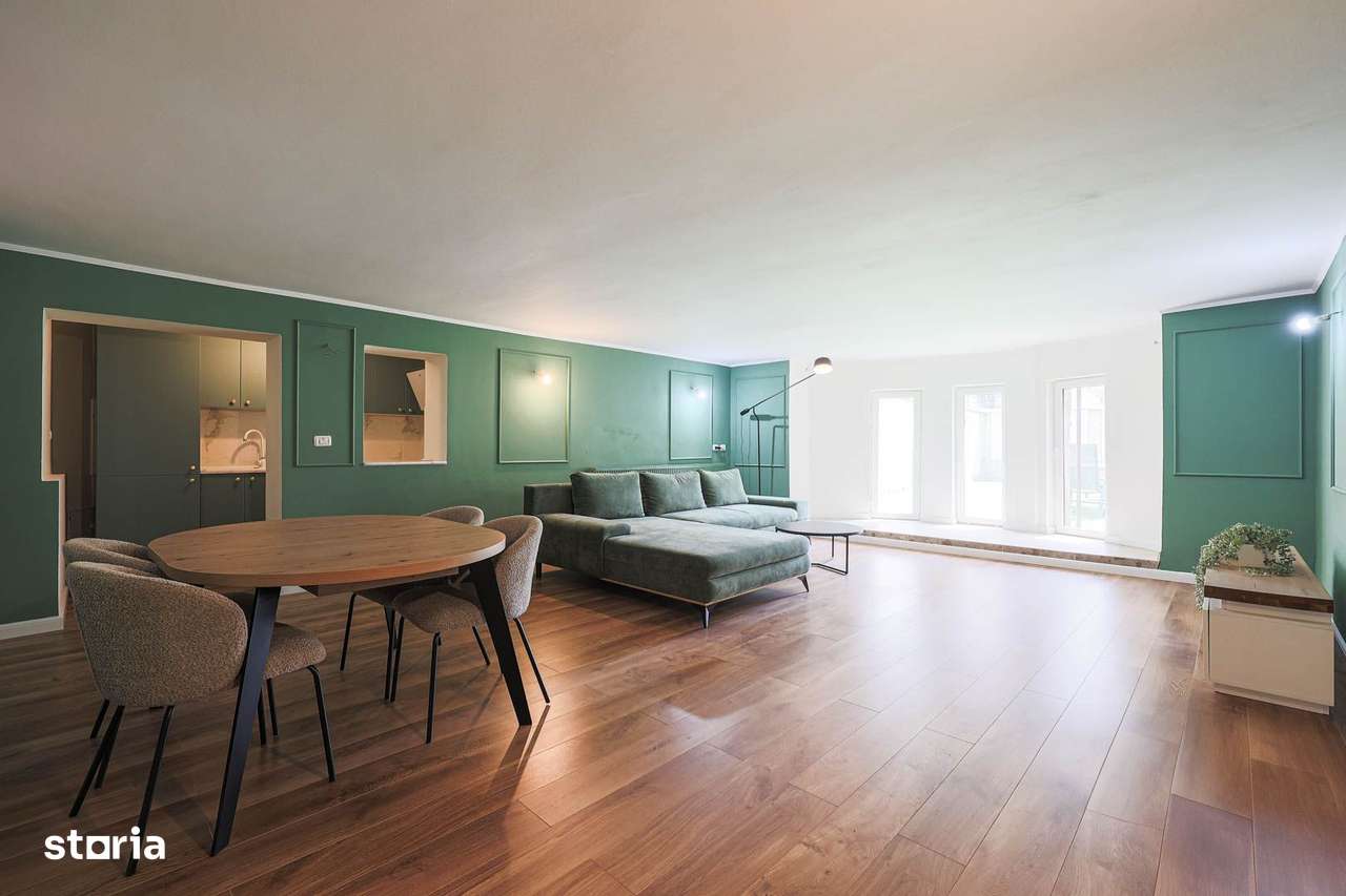 Apartament 95 mp pe Iuliu Maniu la casă, curte proprie inchisa - Imagine principală: 2/12